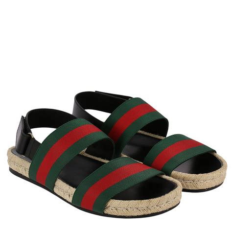 sandale homme gucci|gucci sandals original.